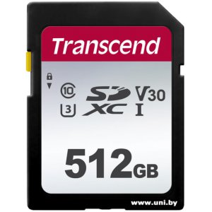 Купить Transcend SDXC 512Gb [TS512GSDC300S] в Минске, доставка по Беларуси