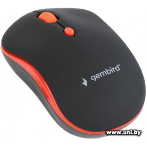 Gembird MUSW-4B-03-R Black/Red