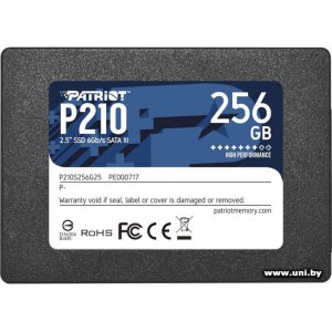 Patriot 256Gb SATA3 SSD P210S256G25