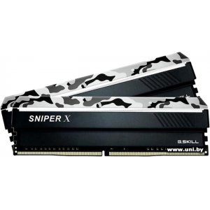 Купить DDR4 32G PC-25600 G.Skill (F4-3200C16D-32GSXWB) в Минске, доставка по Беларуси