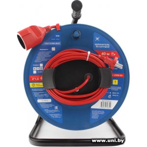 Удлинитель на катушке Power Cube PC20202 40m 1р.