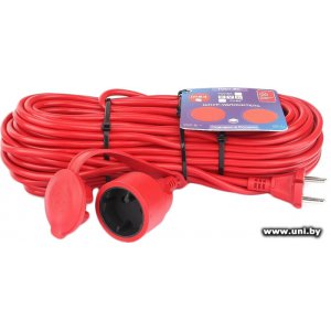 Удлинитель в бухте Power Cube PC-3-B-10(IP) 10m 1р.