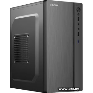 GINZZU B200 mATX 2*USB2.0, 1*USB3.0
