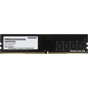 Купить DDR4 16G PC-21300 Patriot (PSD416G266681) в Минске, доставка по Беларуси