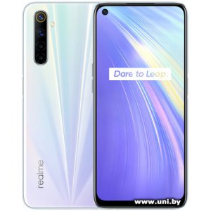 Купить REALME 6 4/128GB White (RMX2001) в Минске, доставка по Беларуси