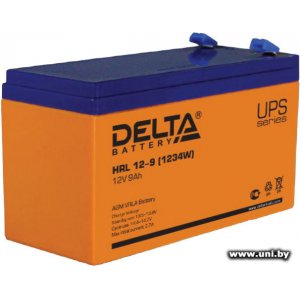 Купить Delta HR 12-34W (12В/9Ач) в Минске, доставка по Беларуси