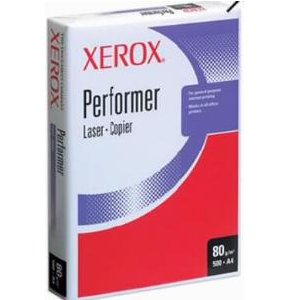 Купить Xerox A4, Performer, 80г/м2 (500шт.) в Минске, доставка по Беларуси