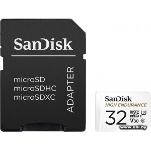 Купить SanDisk SDHC 32Gb [SDSQQNR-032G-GN6IA] в Минске, доставка по Беларуси