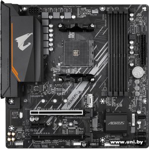 GIGABYTE B550M AORUS ELITE