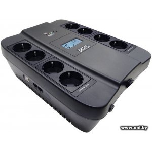 Купить PowerCom 900VA (SPD-900U LCD Euro) в Минске, доставка по Беларуси