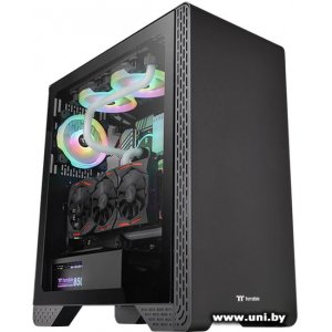 Купить Thermaltake CA-1P5-00M1WN-00 S300 TG ATX в Минске, доставка по Беларуси