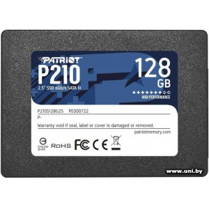 Patriot 128Gb SATA3 SSD P210S128G25