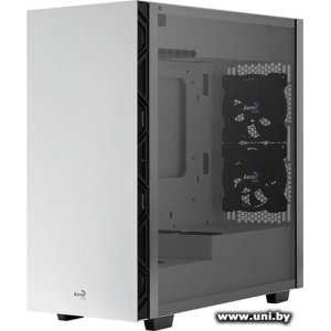Aerocool FRGB-G-WT-V1 White ATX