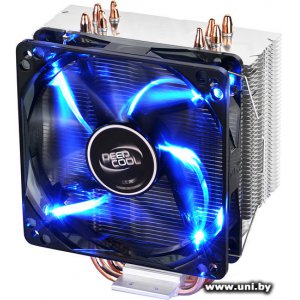 Купить Deepcool GAMMAXX 400 Blue (DP-MCH4-GMX400BL) в Минске, доставка по Беларуси