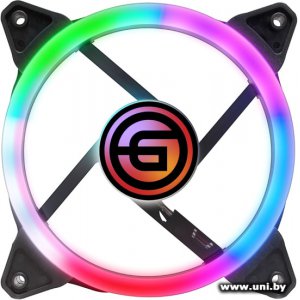 Купить GINZZU (12RR4) 120мм, RGB, 15Db, 1200rpm в Минске, доставка по Беларуси