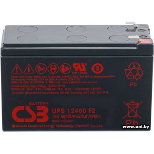 CSB UPS 12460 F2 12V/9Ah