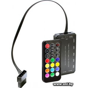 GINZZU CRC10 управление RGB вентиляторами с ДУ