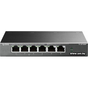 Купить TP-LINK TL-SF1006P в Минске, доставка по Беларуси