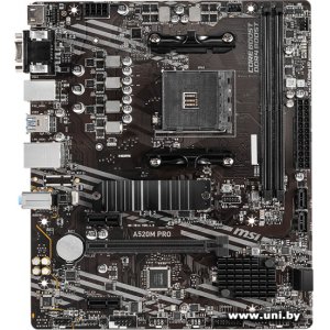 MSI A520M PRO