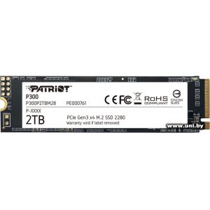 Patriot 2Tb M.2 PCI-E SSD P300P2TBM28