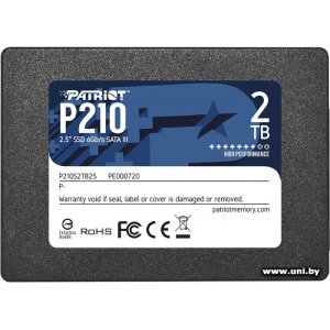 Patriot 2Tb SATA3 SSD P210S2TB25