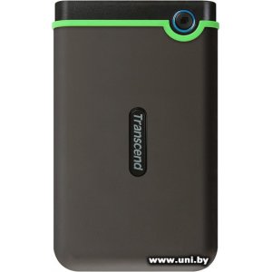 Купить Transcend 4Tb 2.5` USB TS4TSJ25M3S Gray в Минске, доставка по Беларуси