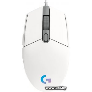 Logitech Lightspeed G203 White (910-005797)