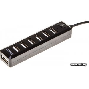 Buro BU-HUB7-1.0-U2.0 7 портов Black