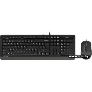A4Tech Fstyler F1010 Black/Grey kbd+mouse