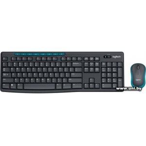 Logitech Wireless Combo MK275 Black