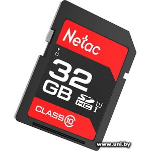 Купить Netac SDHC 32Gb [NT02P600STN-032G-R] в Минске, доставка по Беларуси
