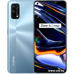 Купить REALME 7 Pro 8/128GB Mirror Silver (RMX2170) в Минске, доставка по Беларуси