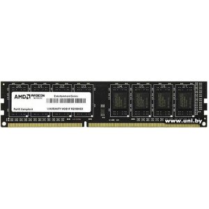 Купить DDR3 8G PC-12800 AMD (R538G1601U2SL-U) в Минске, доставка по Беларуси