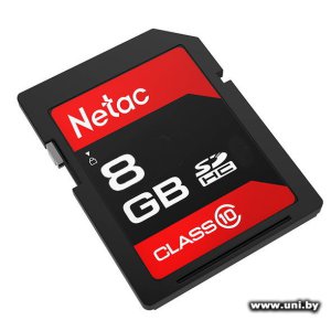 Купить Netac SDHC 8Gb [NT02P600STN-008G-R] в Минске, доставка по Беларуси