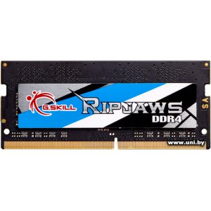 Купить SO-DIMM 16G DDR4-3200 G.Skill (F4-3200C22S-16GRS) в Минске, доставка по Беларуси