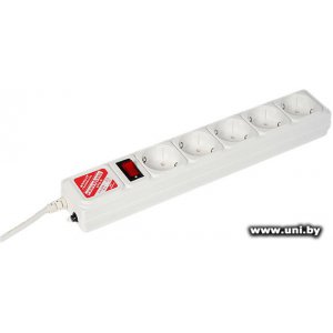 Купить Фильтр сетевой Power Cube SPG-B-6-WHITE 1.9m White 5роз в Минске, доставка по Беларуси