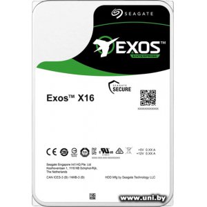 Купить Seagate 14Tb 3.5` SATA3 ST14000NM001G в Минске, доставка по Беларуси