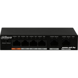 Купить DAHUA DH-PFS3006-4ET-60 в Минске, доставка по Беларуси