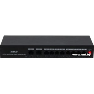 Купить DAHUA DH-PFS3010-8ET-65 в Минске, доставка по Беларуси