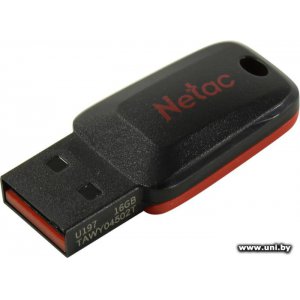 Купить Netac USB2.0 16Gb [NT03U197N-016G-20BK] в Минске, доставка по Беларуси