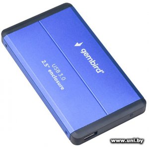 Купить GEMBIRD EE2-U3S-2-B 2.5" HDD USB 3.0 Blue в Минске, доставка по Беларуси