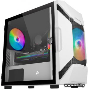 1STPLAYER D3-A-WH-2G6P White ATX