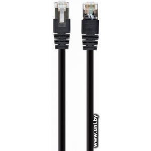 Patch cord Cablexpert 1.5m (PP6A-LSZHCU-BK-1.5M) 6A, CU