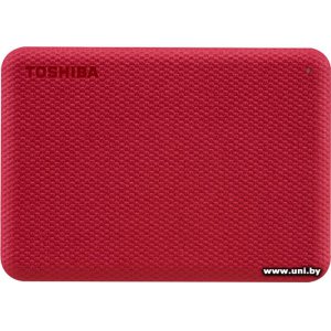 Купить Toshiba 1Tb 2.5` USB (HDTCA10ER3AA) Red в Минске, доставка по Беларуси
