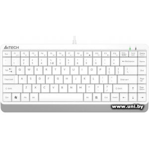 Купить A4Tech FSTYLER FK11 White*Grey USB в Минске, доставка по Беларуси