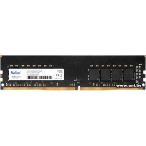 Купить DDR4 8G PC-21300 Netac (NTBSD4P26SP-08) в Минске, доставка по Беларуси