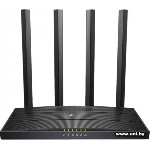 Купить TP-LINK Archer C6U (AC1200, 1xGWAN, 4xGLAN, MU-MIMO) в Минске, доставка по Беларуси