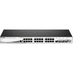Купить D-LINK DGS-1210-28/ME/A2B (24xGLAN+4xSFP, L2) в Минске, доставка по Беларуси