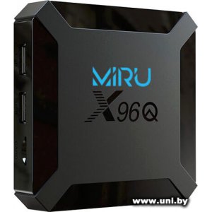 Купить MIRU X96Q 2Gb/16Gb Android 10 в Минске, доставка по Беларуси