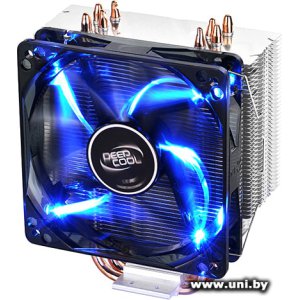 Купить Deepcool GammaXX 400 BLUE BASIC (DP-MCH4-GMX400P-BL) в Минске, доставка по Беларуси